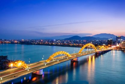 Những cây cầu bắc qua sông Hàn